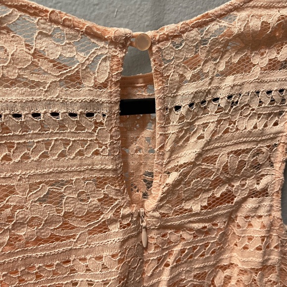 Disney Blush Pink Lace Dress - Picture 5 of 9